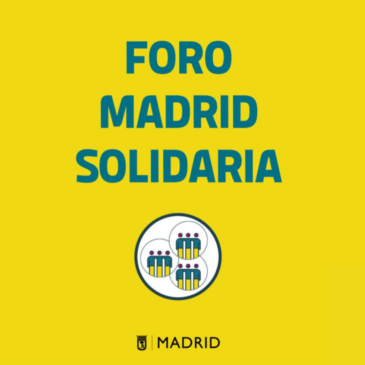 La Red de ONGD asiste a la Sesión Plenaria del FORO MADRID SOLIDARIA
