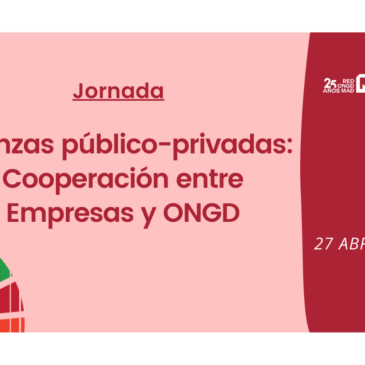 Jornada “Alianzas público-privadas: cooperación entre empresas y ONGD”