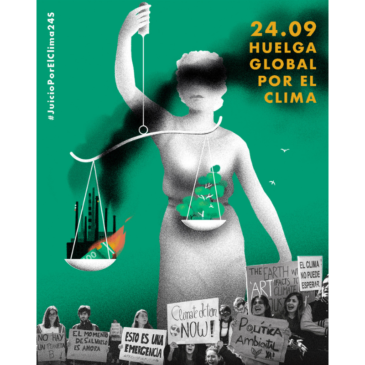El movimiento climático vuelve a las calles para exigir justicia por el clima