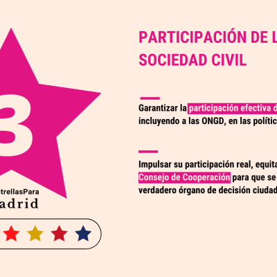 3. Participación de la sociedad civil