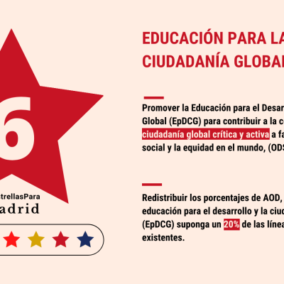 6. Educación para la Ciudadanía Global